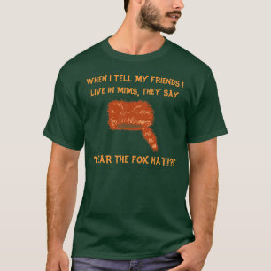 Mims, Wear the Fox Hat!?! T-Shirt