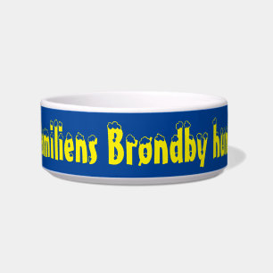 min Brøndby hund Bowl