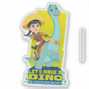 Min & Clover   Making a Dino Difference