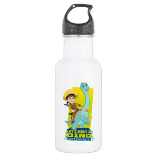 Min & Clover   Making a Dino Difference 532 Ml Water Bottle