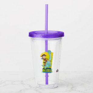 Min & Clover   Making a Dino Difference Acrylic Tumbler