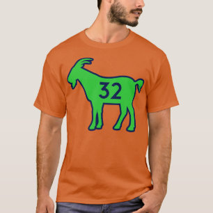 MIN GOAT 32 Navy T-Shirt