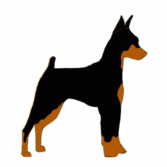 min pin black and rust silo standing photo sculpture (Front)