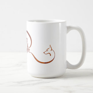 Min Pin in elegant script Coffee Mug