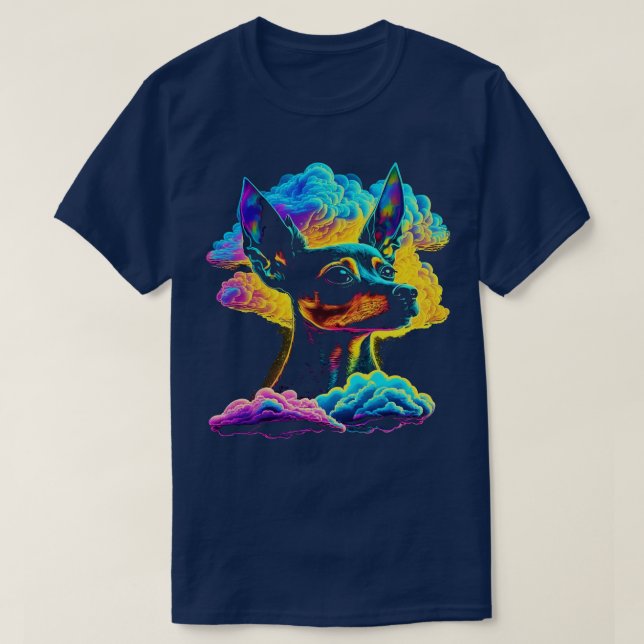 Min Pin Lover 3 T-Shirt (Design Front)