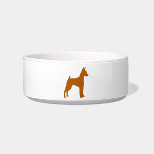 min pin red silo bowl