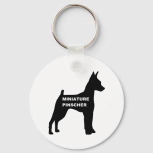 min pin silo name key ring