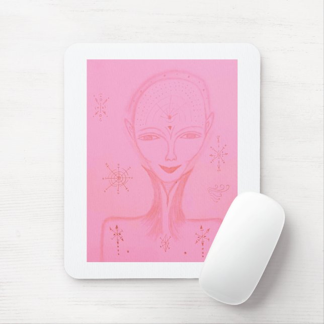 Mina Mouse Mat (With Mouse)
