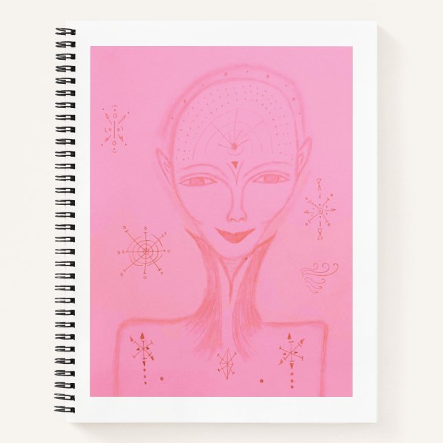 Mina Notebook (Front)