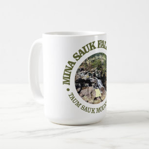 Mina Sauk Falls (rd) Coffee Mug