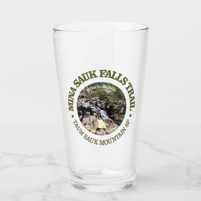 Mina Sauk Falls (rd) Glass (Front)