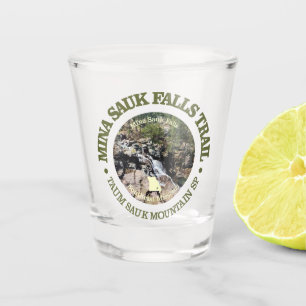 Mina Sauk Falls (rd) Shot Glass