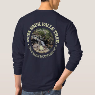 Mina Sauk Falls (rd) T-Shirt