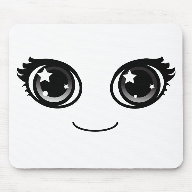 Mina Sparkles Mouse Mat (Front)