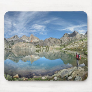 Minaret Lake 2 - Ansel Adams Wilderness - Sierra Mouse Mat