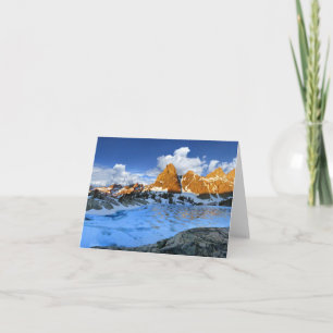 Minaret Lake Sunrise 2 - Sierra Nevada Card