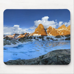 Minaret Lake Sunrise 2 - Sierra Nevada Mouse Mat