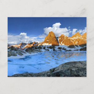 Minaret Lake Sunrise 2 - Sierra Nevada Postcard