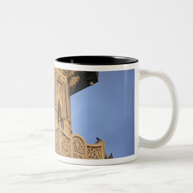 Minaret of the Al-Majarra Mosque, Sharjah, Two-Tone Coffee Mug (Right)