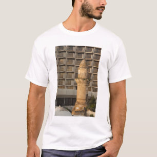 Minaret of the Jama al-Bahr waterfront mosque T-Shirt
