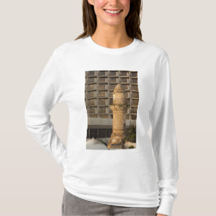 Minaret of the Jama al-Bahr waterfront mosque T-Shirt