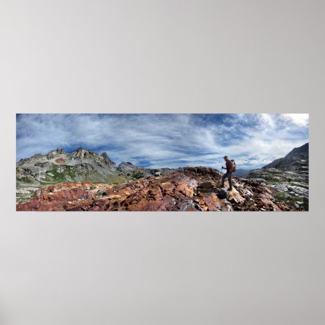 Minarets - Ansel Adams Wilderness - Sierra Nevada Poster (Front)