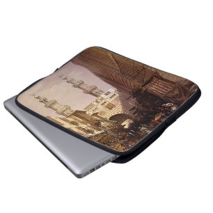 Minarets & Entrance of Metwaleys Roberts/Haghe Art Laptop Sleeve