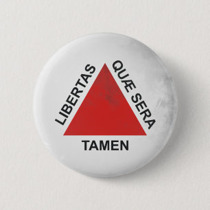 Minas Gerais 6 Cm Round Badge