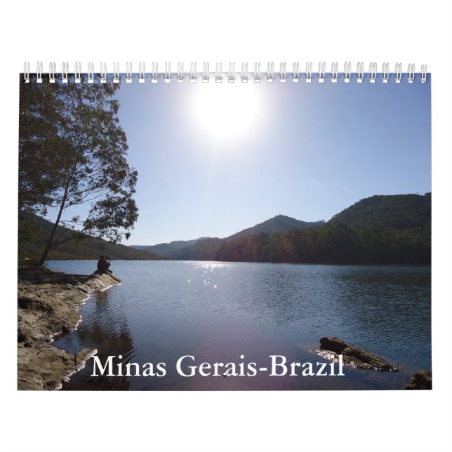 Minas Gerais-Brazil Calendar (Cover)