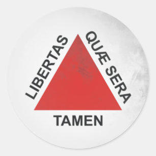 Minas Gerais Classic Round Sticker