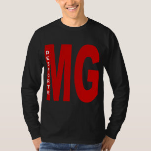 MINAS GERAIS DESPORTE black T-shirt