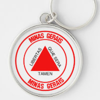 Minas Gerais Round Emblem