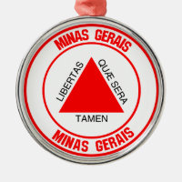 Minas Gerais Round Emblem