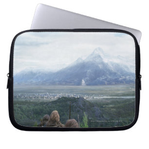 Minas Tirith in View Laptop Sleeve