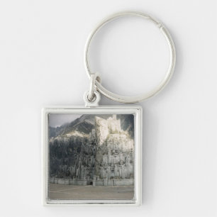Minas Tirith Key Ring
