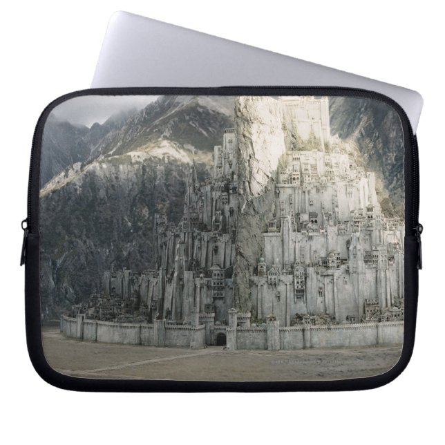 Minas Tirith Laptop Sleeve (Front)