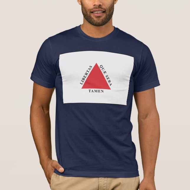 Minasgerais Flag T-shirt (Front)