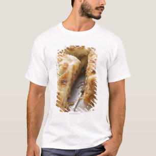 Mince lasagne, a portion cut T-Shirt