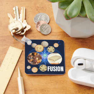 Mince Pie Fusion Key Ring