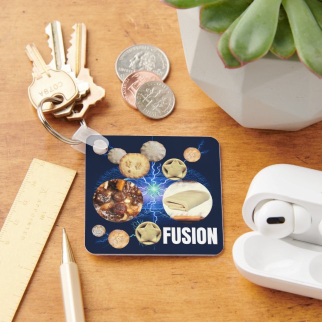 Mince Pie Fusion Key Ring (Desk)