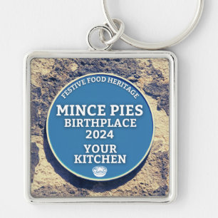 Mince Pies Birthplace 2024 Your Kitchen Key Ring