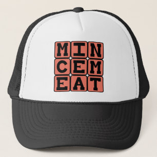 Mincemeat, Type of Pie Trucker Hat