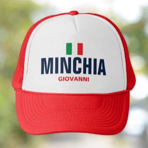 Minchia Personalized Trucker Hat