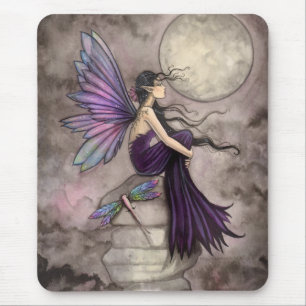 Mind Adrift Fantasy Fairy Art Mouse Mat
