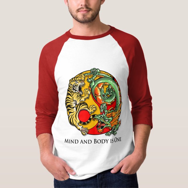 Mind and Body is One T-Shirt (Front)