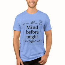Mind Before Might - Smilo t-shirt