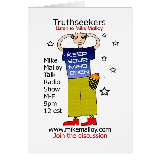 MIND BENDING TRUTHSEEKERS CARD