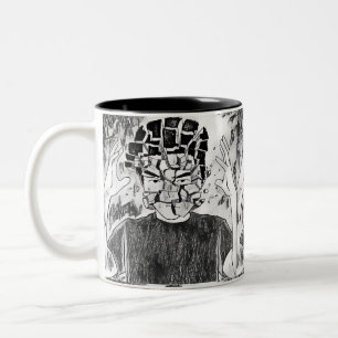 Mind Blowing Two-Tone Coffee Mug
