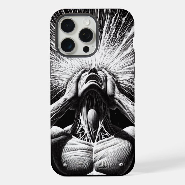 Mind Blown iPhone Case (Back)