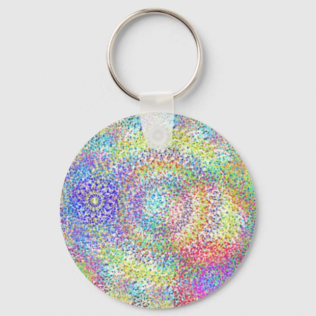 Mind Blown Key Ring (Front)
